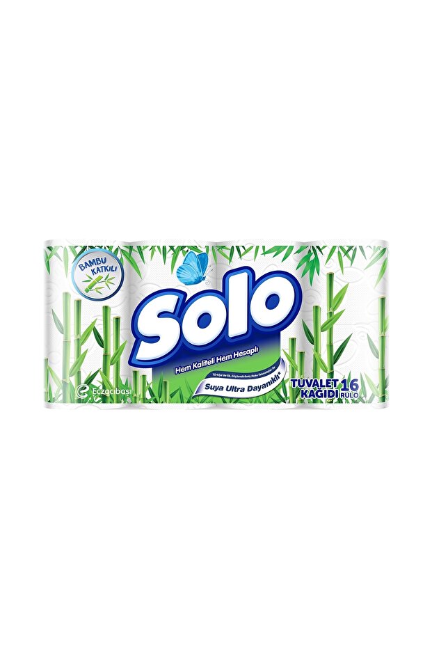 Tuvalet Kağıdı Bambu Katkılı 16'lı - 2