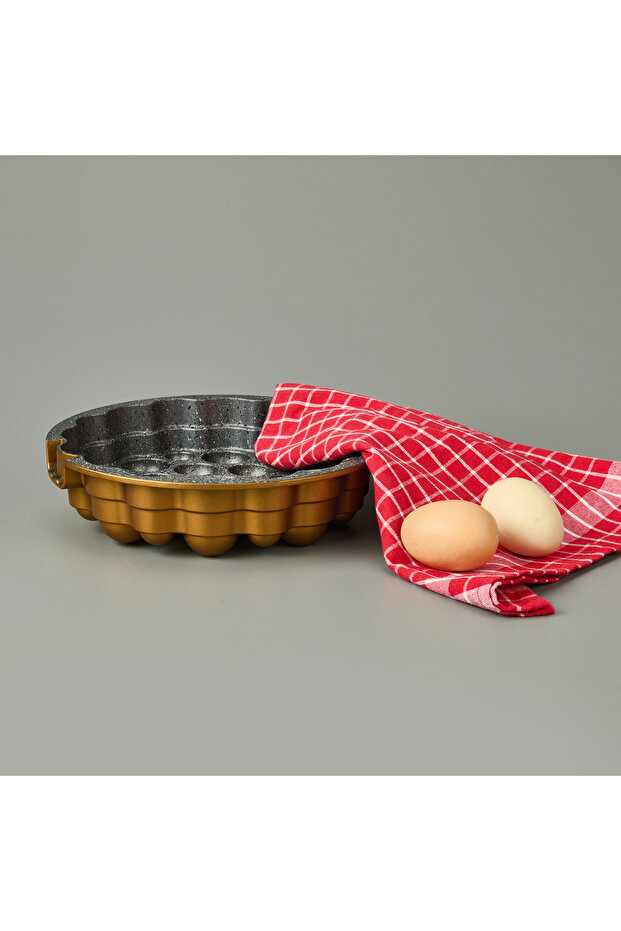 Bubble Kek Kalıbı - Gold - 26 Cm - 5