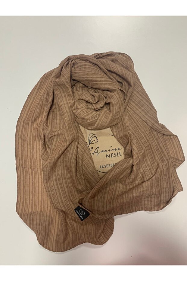 Misto Pamuk Şal - 4