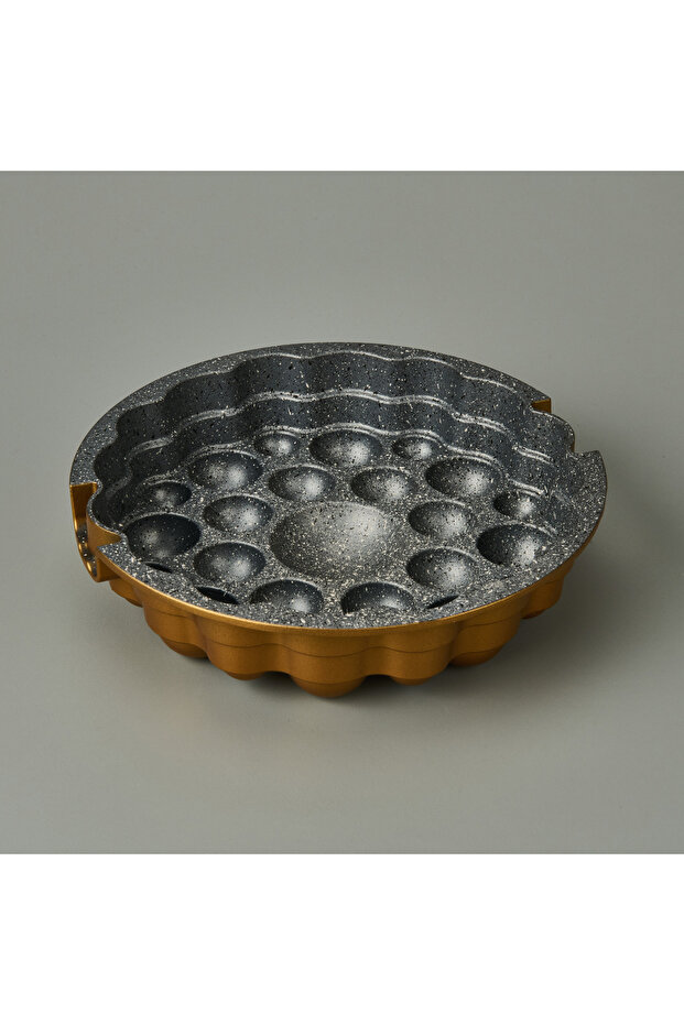 Bubble Kek Kalıbı - Gold - 26 Cm - 4