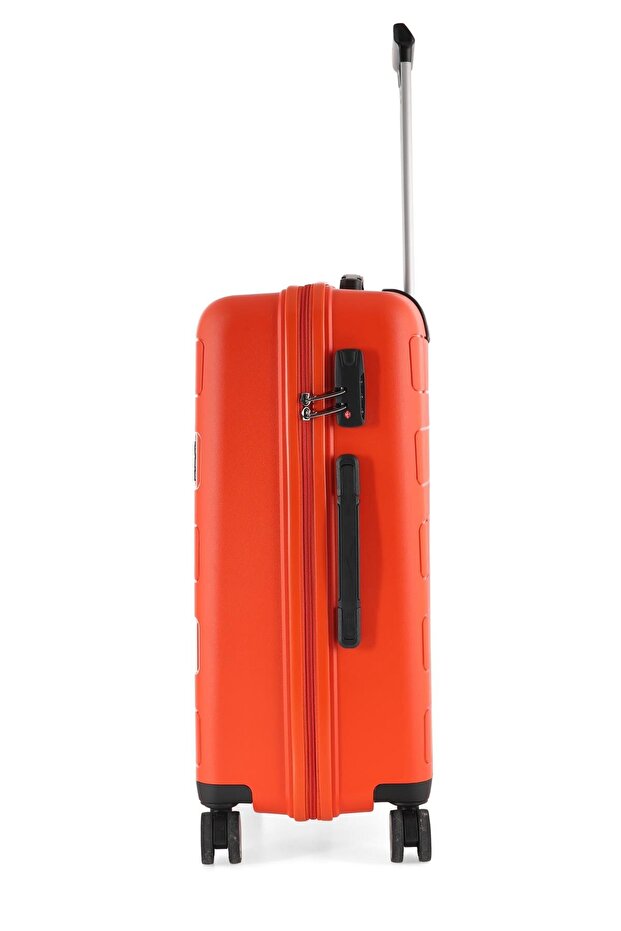 5236 Polipropilen 3 Lü Valiz Seti - 4