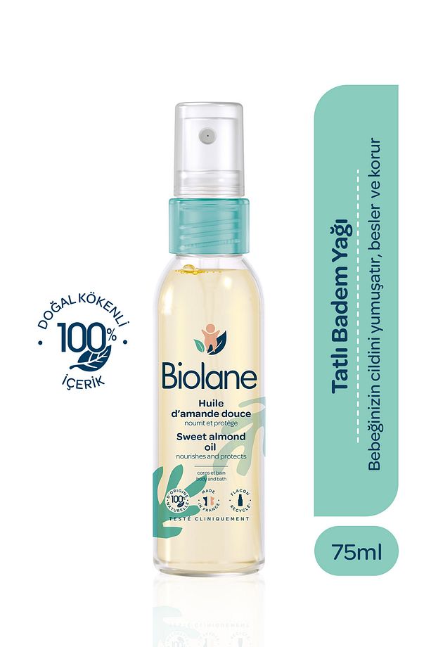 Tatlı Badem Yağı Spreyi 75 Ml - 1