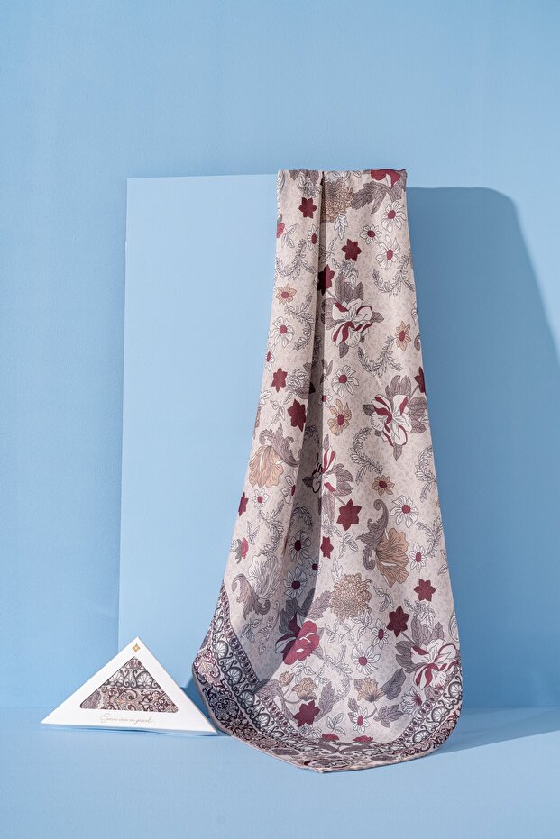 Kadın Spring Soft Misya Eşarp - 1