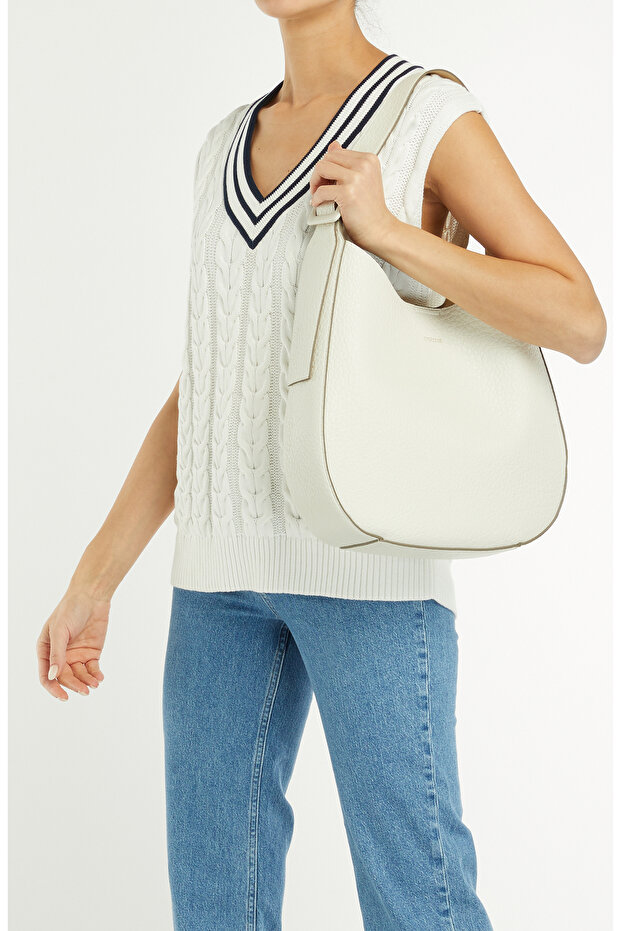 Bej Kadın Çanta - 3