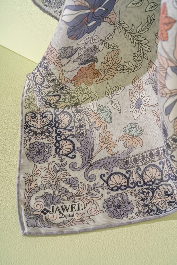 Kadın Spring Soft Misya Eşarp - 2