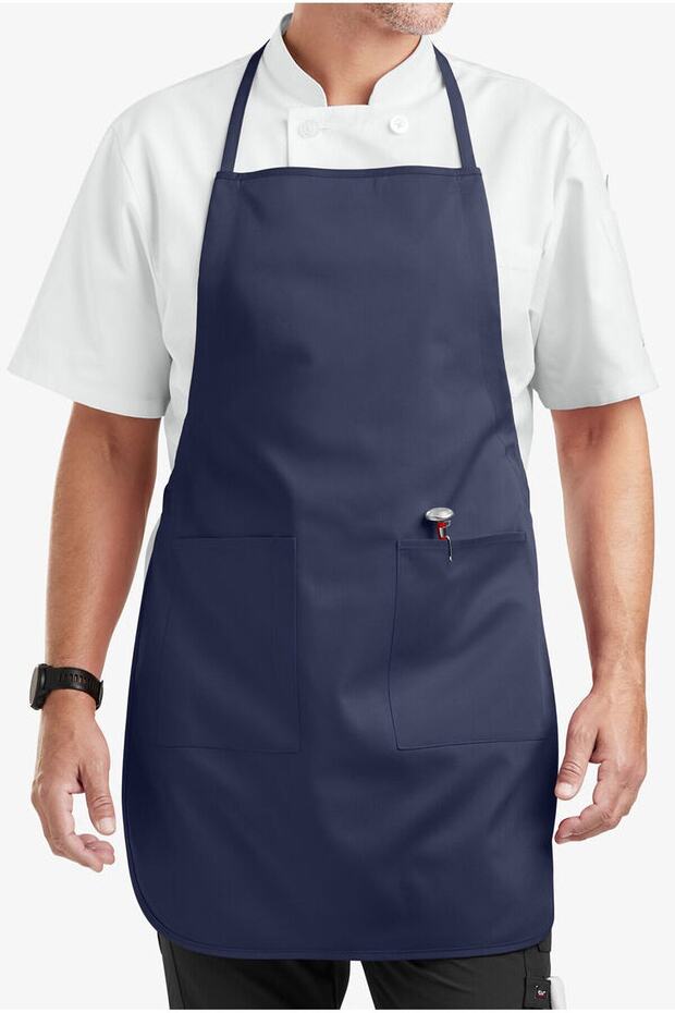 Mutfak Aşçı Önlüğü Şef Garson Kafe Aşçı Barista Önlük Masterchef Unisex Chef Apron - 3