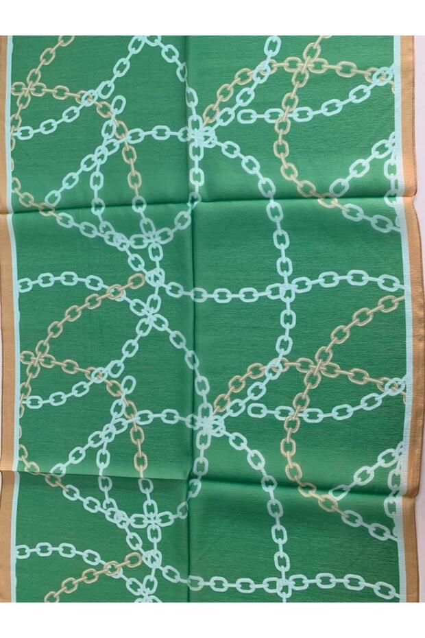 Chain Pattern Shawl - 5