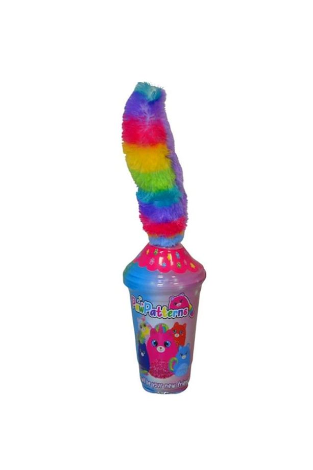 Sevgiliye Hediye Sürpriz Peluş Kedi Misfittens Misfits Paw Patterns Yumuşacık Çok Tatlı - 1