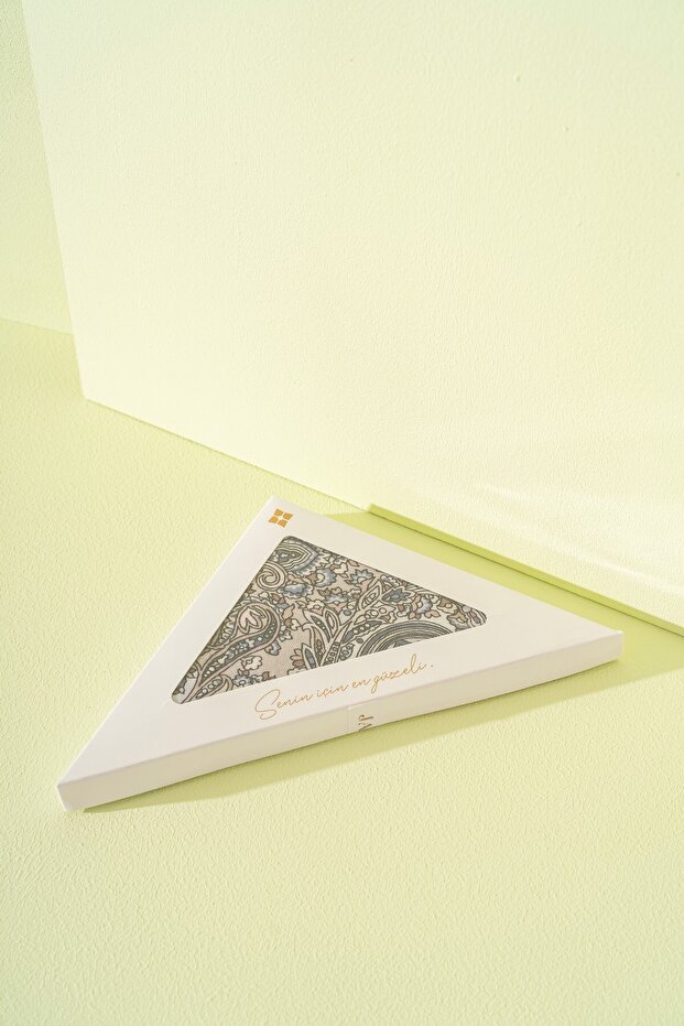 Kadın Spring Soft Barissa Eşarp - 3