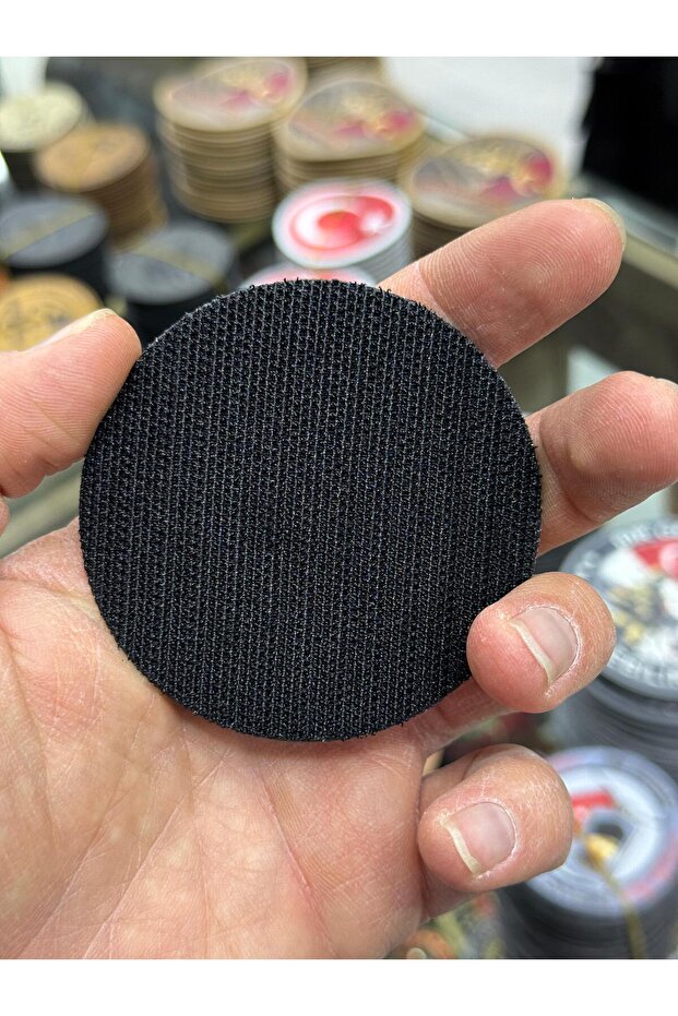 رقعة تثبيت بلاستيكية ثلاثية الأبعاد بتصميم الذئب مع شريط فيلكرو على الظهر (PEÇ) - 2