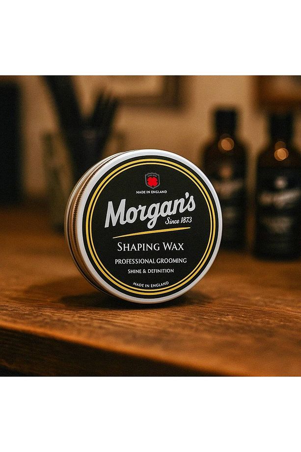 Morgan's Shaping Wax - Extra Parlak Hafif Tutuşlu Şekillendirici Wax 75 ml - 3