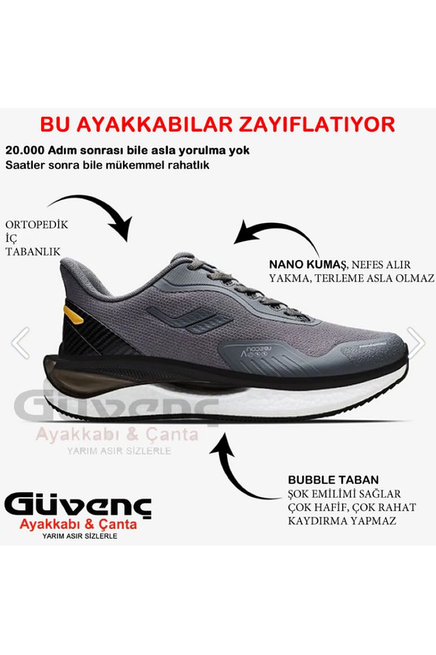 Corvette-2 A-Shock Foam Spor Ayakkabı - 1