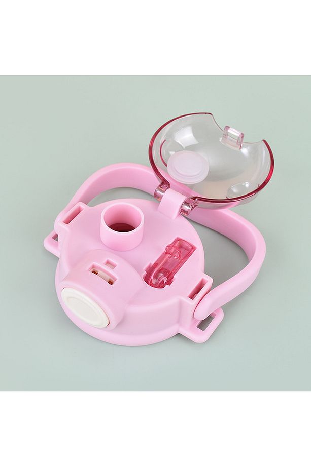 Astronot Figürlü 1 Litre Matara | Pipetli ve Geniş Ağızlı | Boyun Askılı | BPA Free - 5