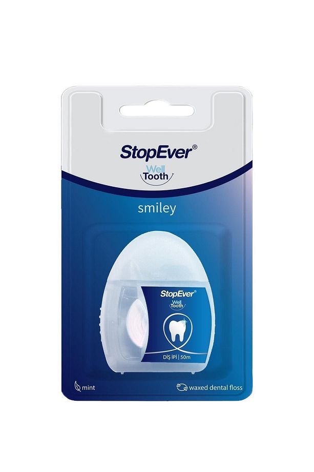 Well Tooth Smiley Diş Ipi 6 Adet (6x50 Metre) - 2