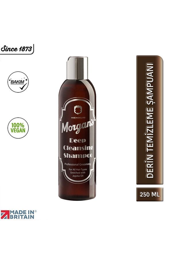 Morgan's Deep Cleansing Shampoo - Derin Temizleme Şampuanı 250 ml - 6