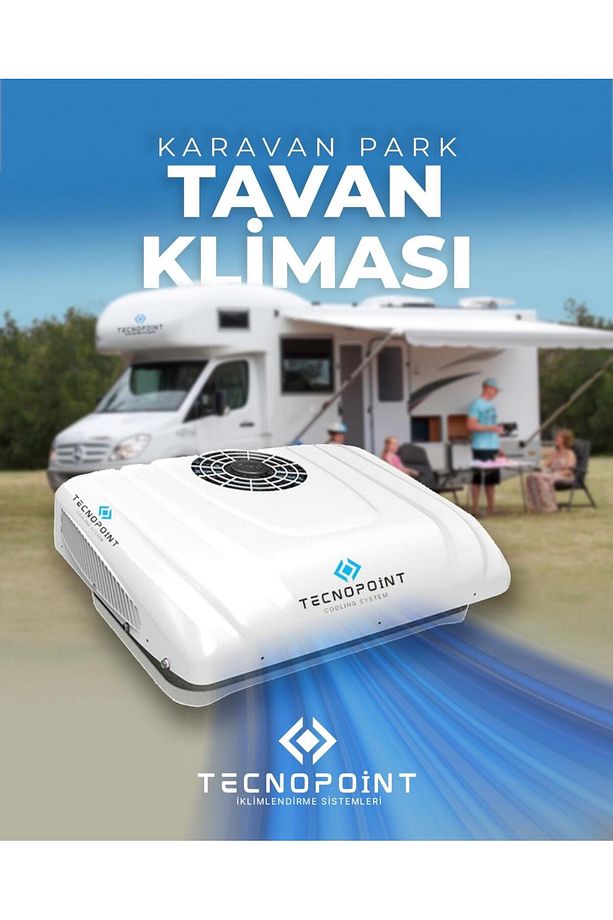 TECNOPOINT (TC19-02) ARAÇ TAVAN TİPİ KLİMA 24V - 1