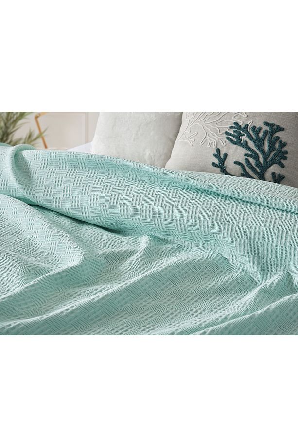 Masal Pike Takımı Tek Kişilik Mint Yeşili - 3
