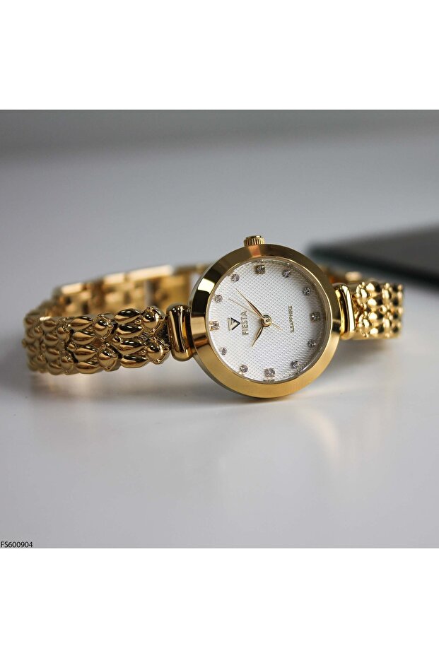 Fs600904 Women's Wristwatch with Steel Cord
