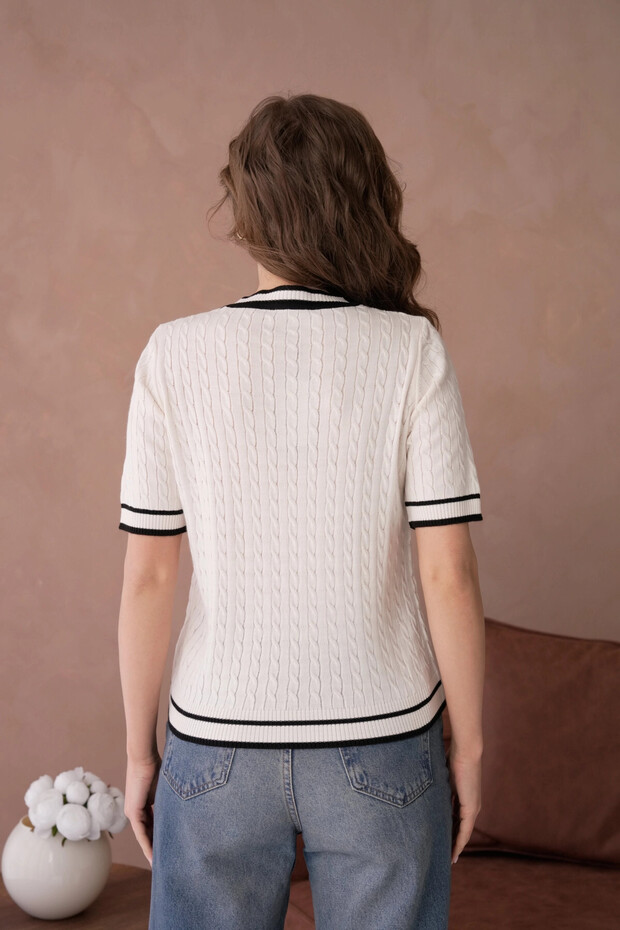 Saç Örgü Trko Kazak - 2