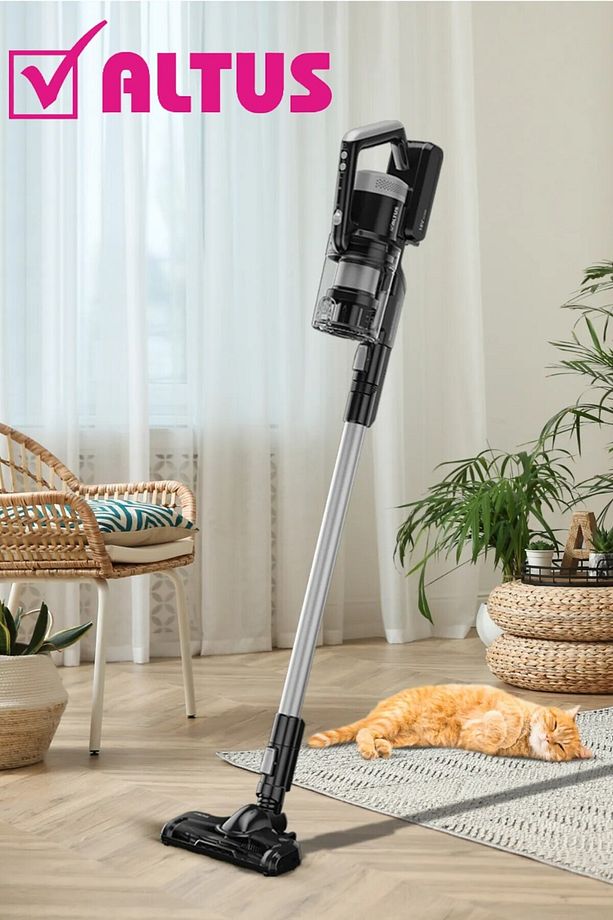 Dik Şarjlı Süpürge AL 6824DS Ergonomik Tasarım ve Güçlü Emiş ile Üstün Performans! - 1