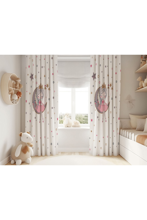 Aykiz Kids Fon Curtain