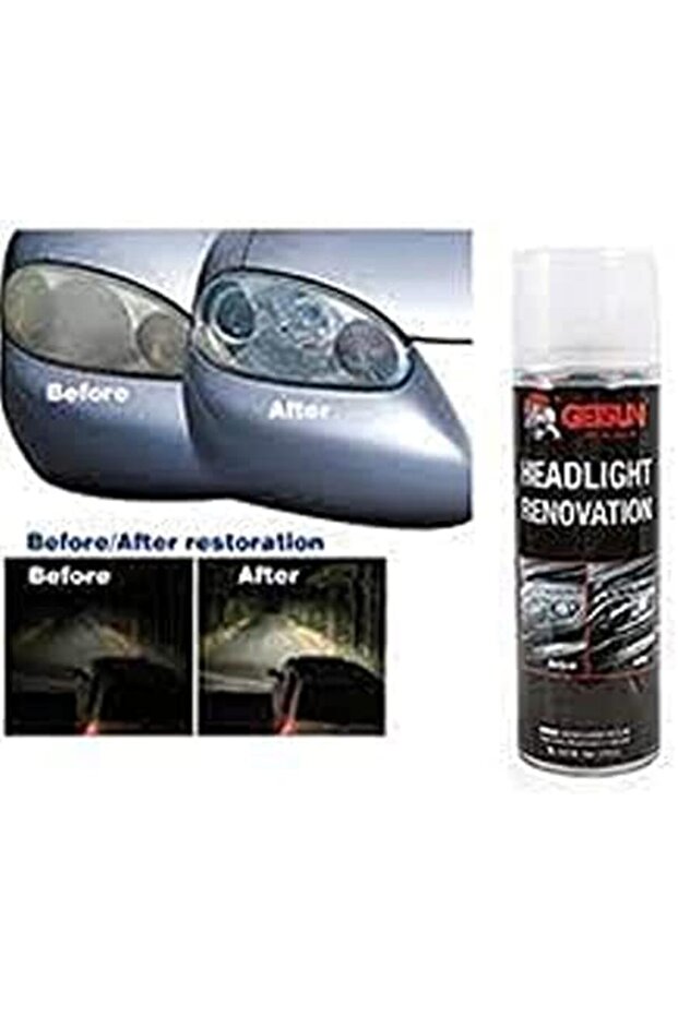 Headlight Renovation Cleaner - 6
