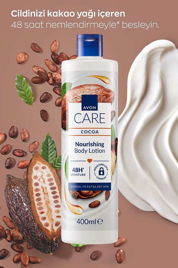 Care Kakao Yağı İçeren Vücut Losyonu 400 Ml. - 2