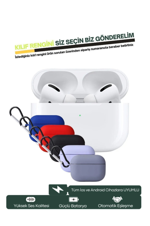 Tws Pro Ios Android Şarj Kutulu Bluetooth Kulaklık - 2