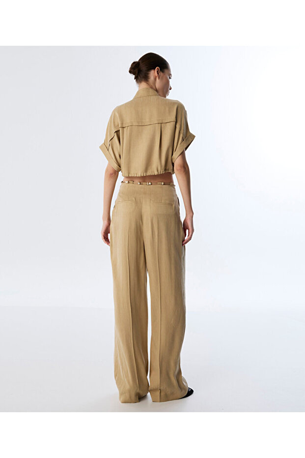 BELDEN BAĞLAMALI CEKET - 4