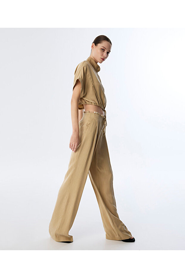 BELDEN BAĞLAMALI CEKET - 3