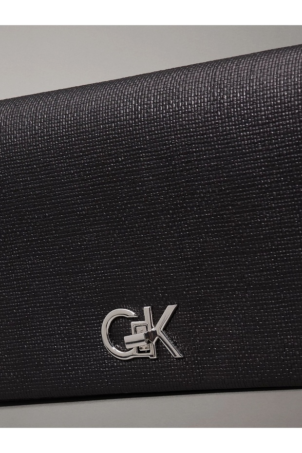 CK MINI CHAIN BAG_TEX Kadın Çapraz Çanta K60K613180-BEH - 5