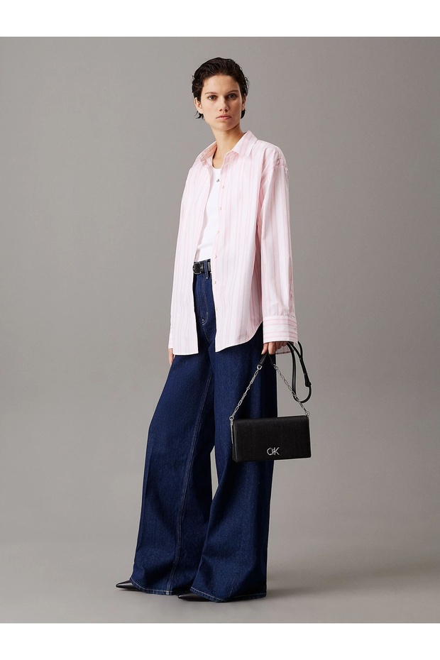 CK MINI CHAIN BAG_TEX Kadın Çapraz Çanta K60K613180-BEH - 2