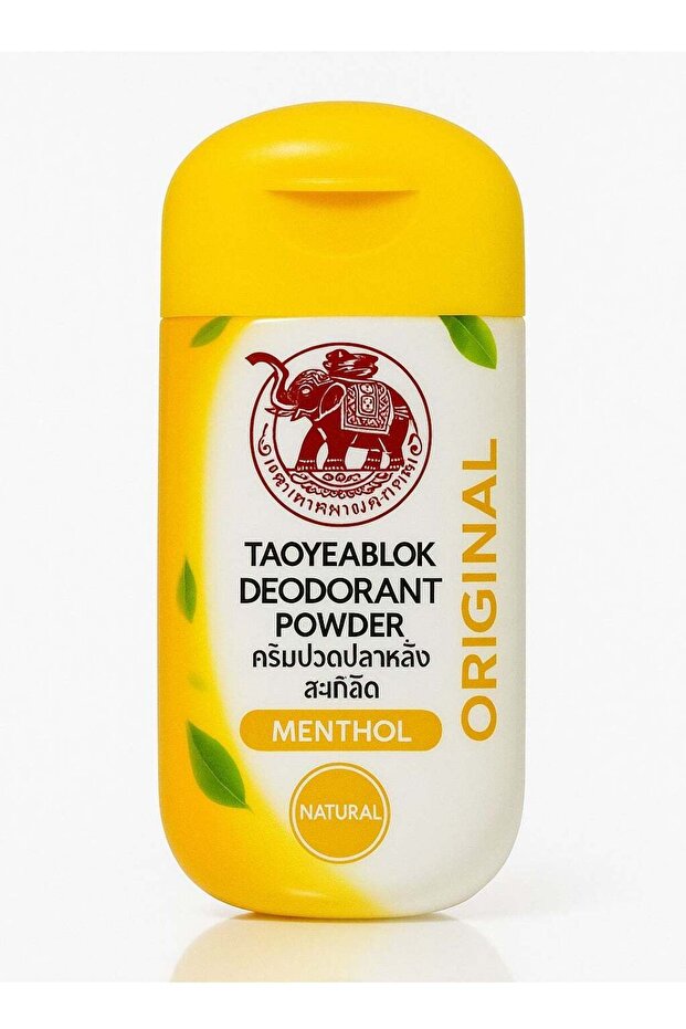 Original Deodorant Powder – Long-Lasting Freshness with Menthol