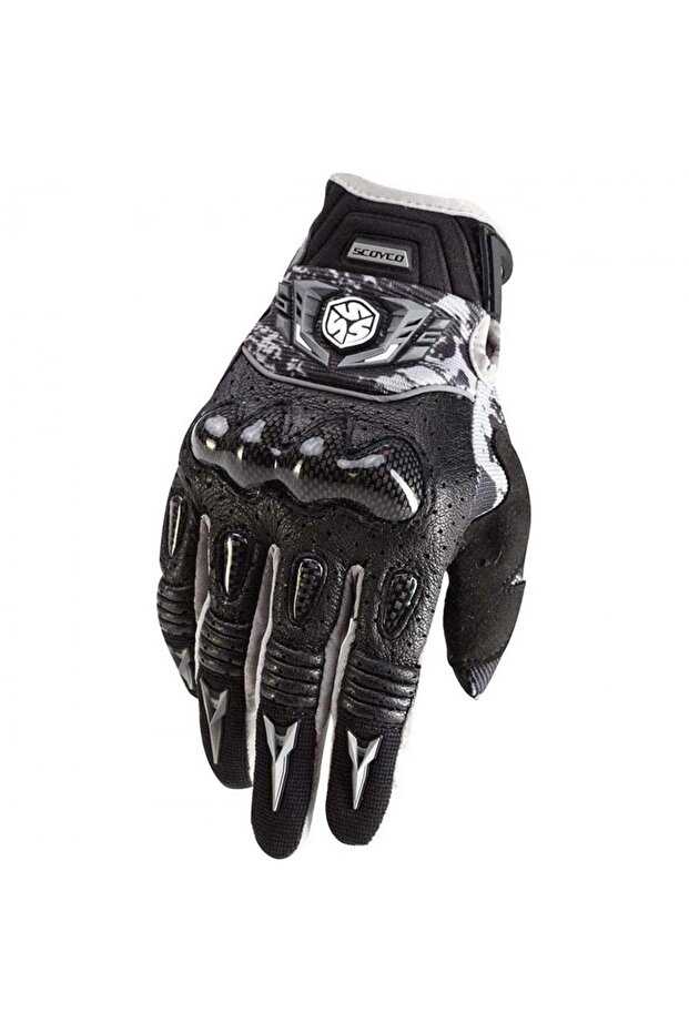 Mx49 Siyah Gri Eldiven - 1