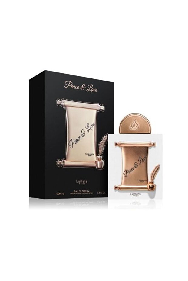 Lattafa Peace & Love EDP - 2