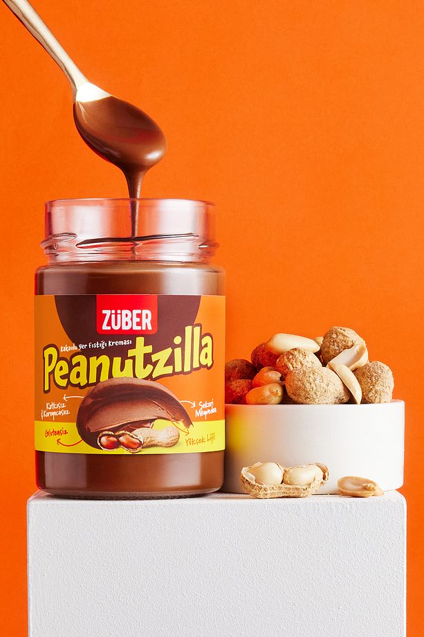 Peanutzilla Kakaolu Fıstık Kreması X 2 Adet - 6