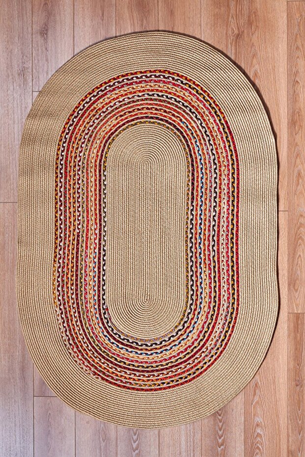 Nomad Jüt Halı 01 Bej - 3