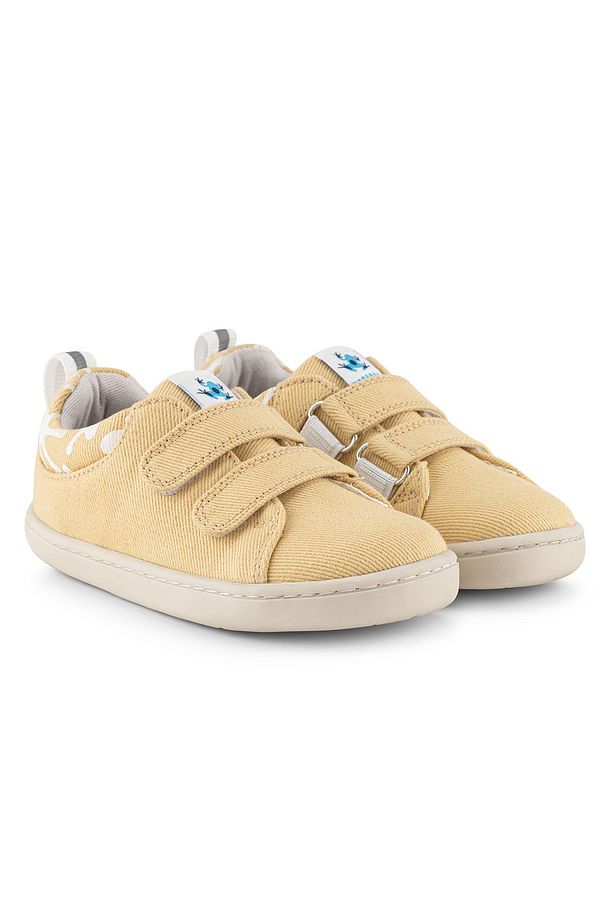 Hopfrög Smart Walker Recycled Canvas Eco Barefoot Çocuk Ayakkabı - 2