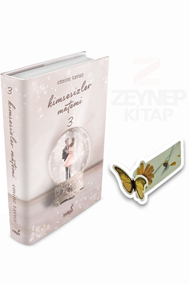 Kimsesizler Matemi 3(CİLTLİ)(Özel Tasarım Kelebek Ayraç Hediye)