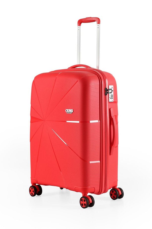 ÇÇS 5264 Polipropilen 3 lü Valiz Seti - 3