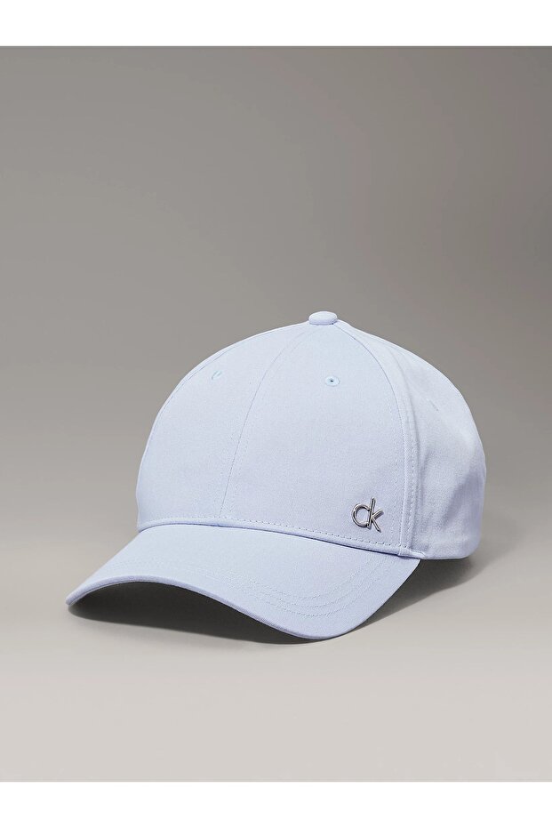 CK METAL COTTON CAP Kadın Şapka K60K613102-DWE - 1