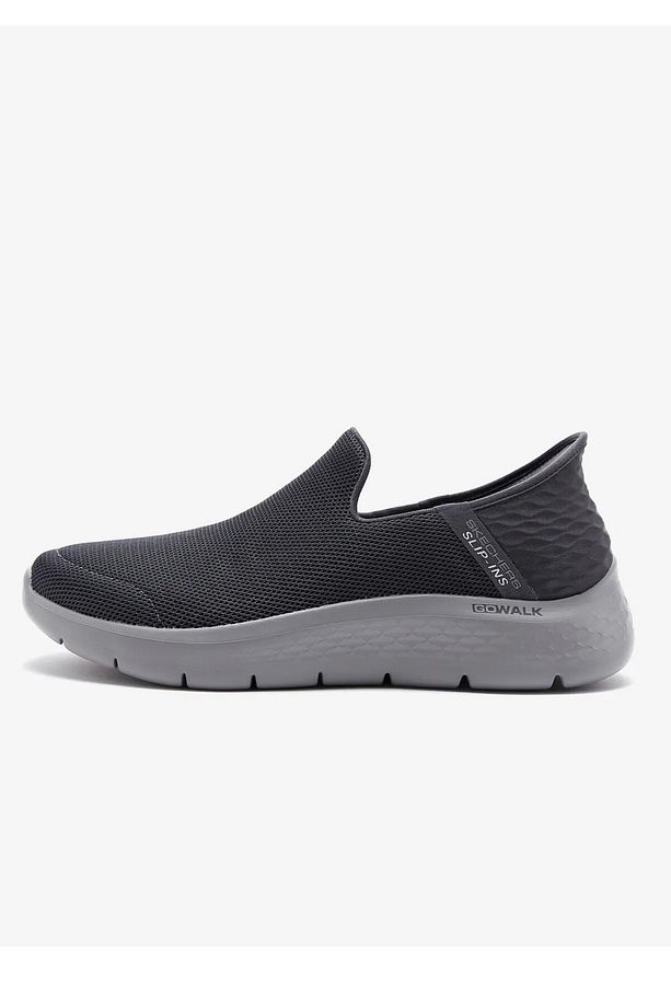 Go Walk Flex-Slip-ins Gri Erkek Günlük Spor Ayakkabı - 2