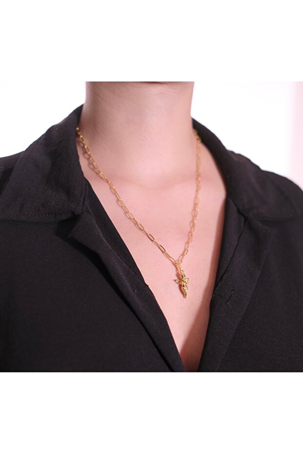 Şık Melek Kolye - 1