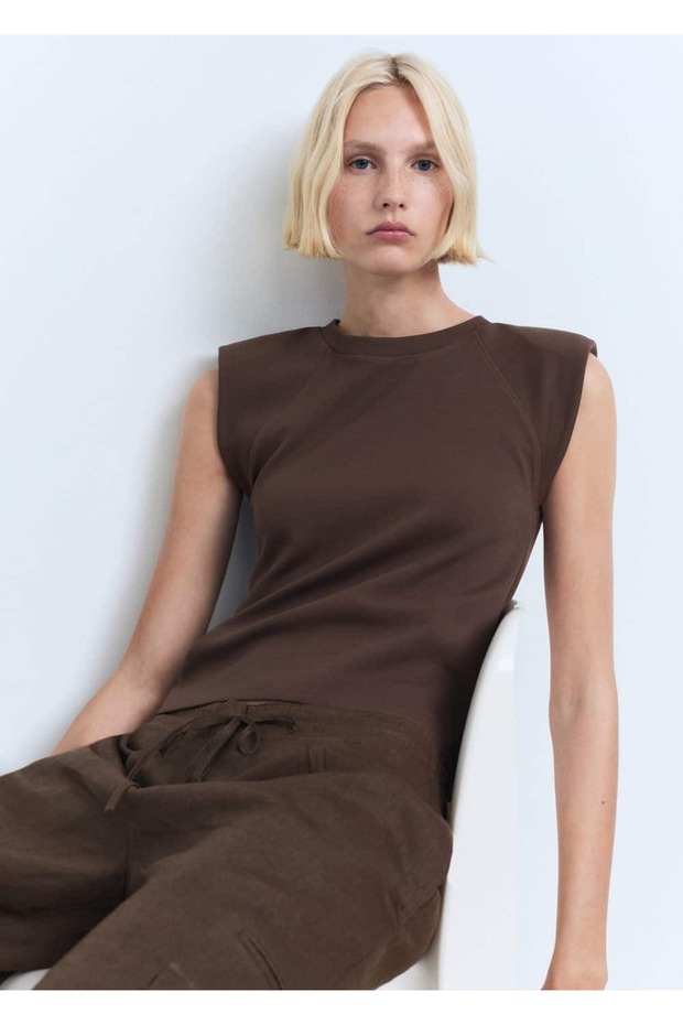 Vatkalı tişört - 8