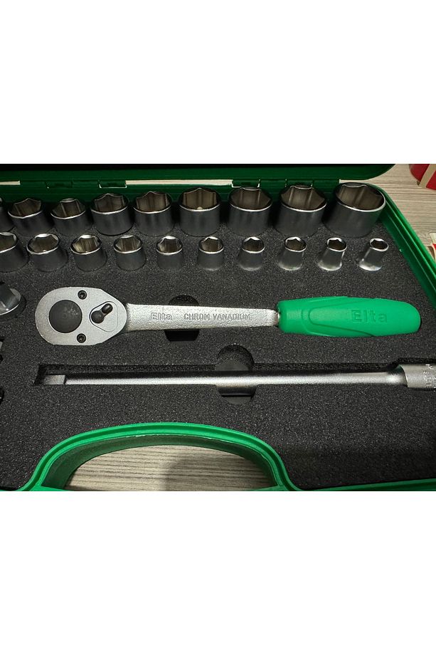 24'lü Lokma Anahtar Takımı 1/2" - 1115002024 - 2