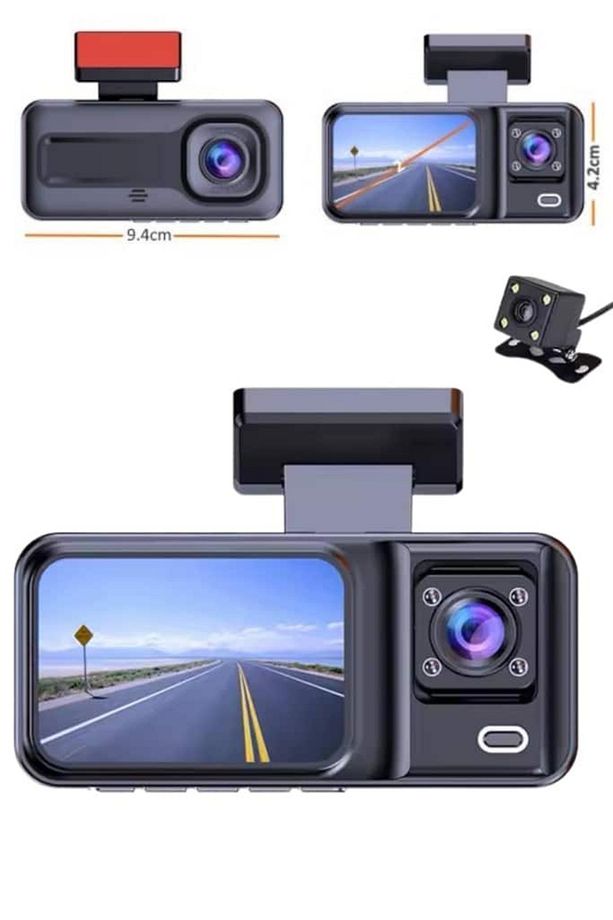 Sürüş Güvenliği İçin DVR Kamera - 5