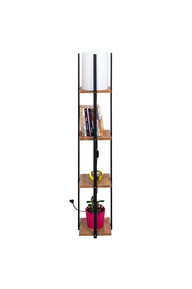 KÖŞE LAMBADER KİTAPLIK - 5
