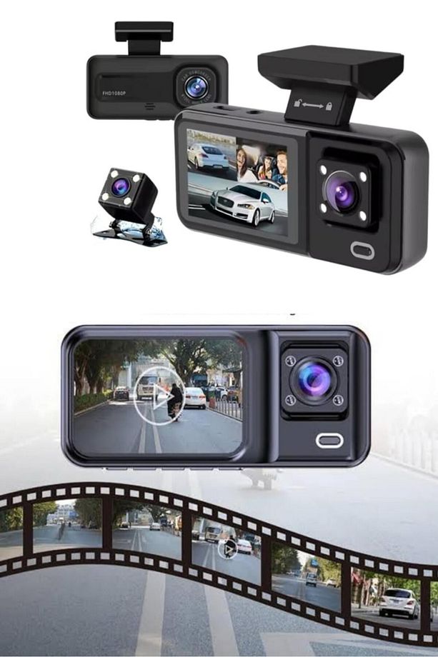 Sürüş Güvenliği İçin DVR Kamera - 3