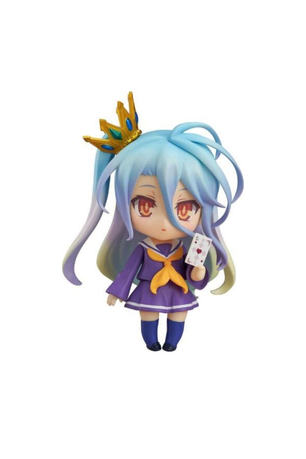 No Game No Life Shiro Nendoroid Action Figure by Good Smile Company
