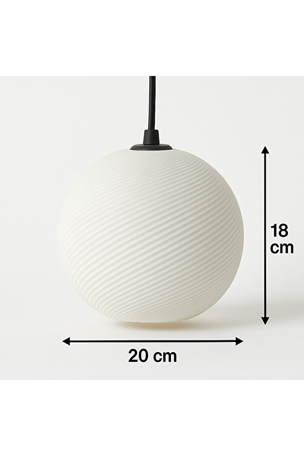 Vinter Sarkıt Lamba - Beyaz - 5